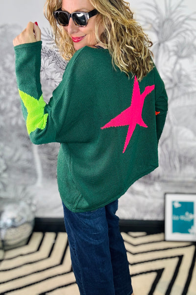 Estrella Star Back Jumper