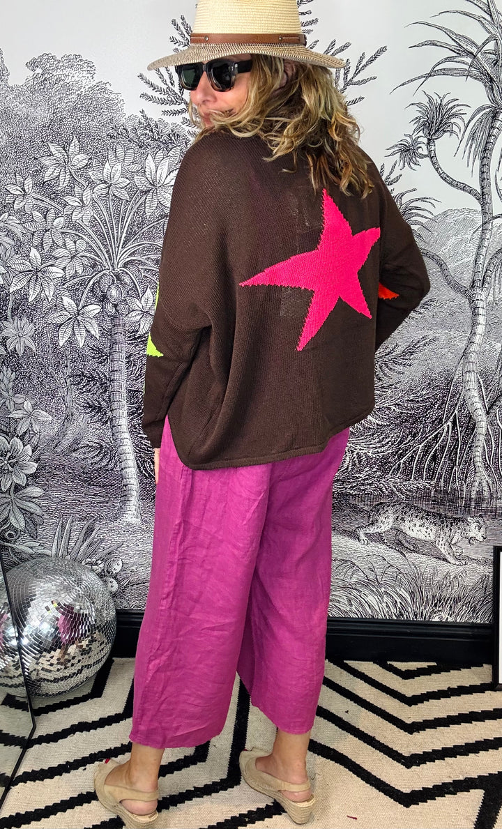 Estrella Star Back Jumper
