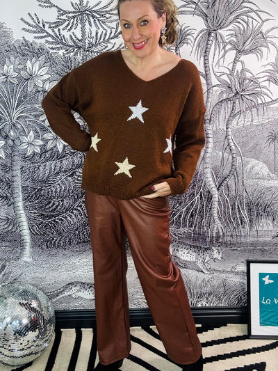 Sam Scatter Star Jumper