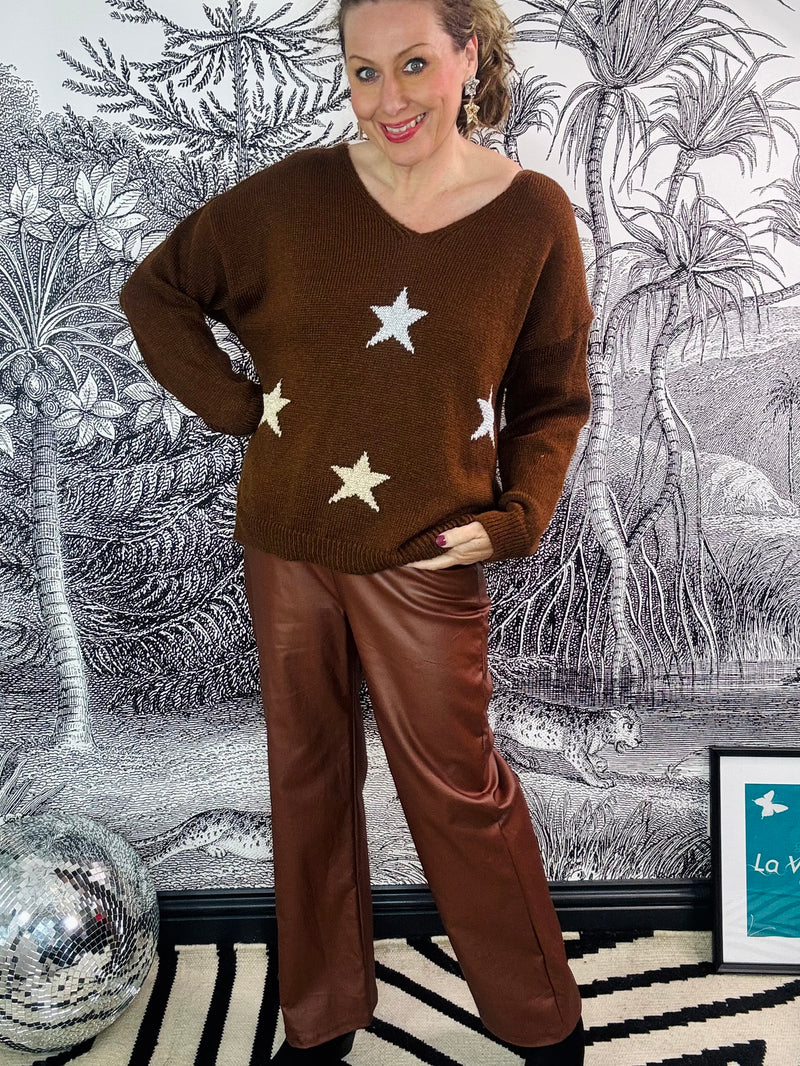 Sam Scatter Star Jumper