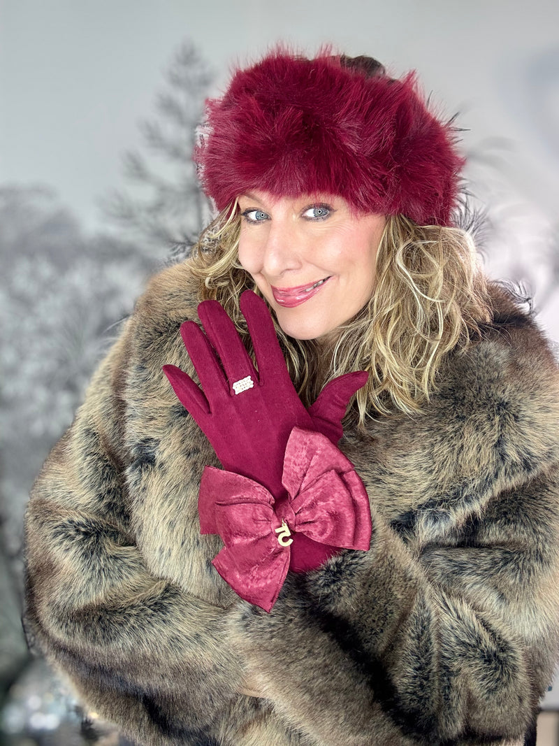 Chamonix Faux Fur Winter Headband