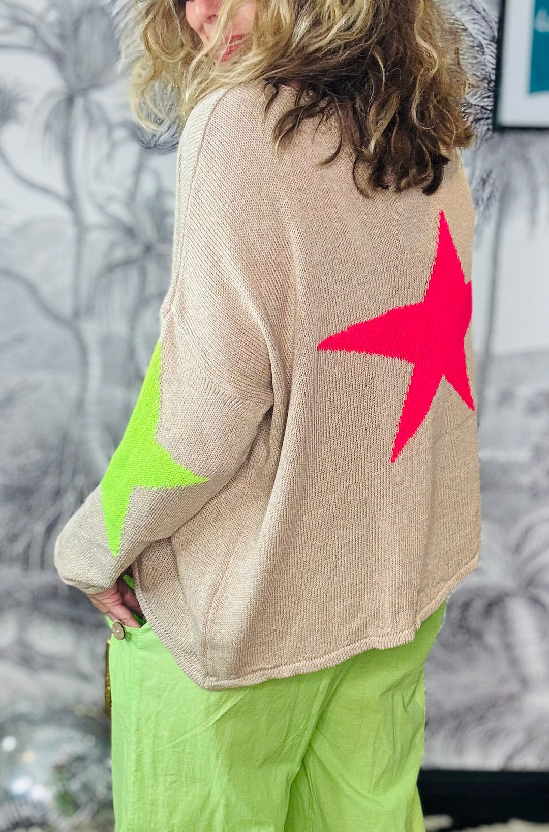 Estrella Star Back Jumper