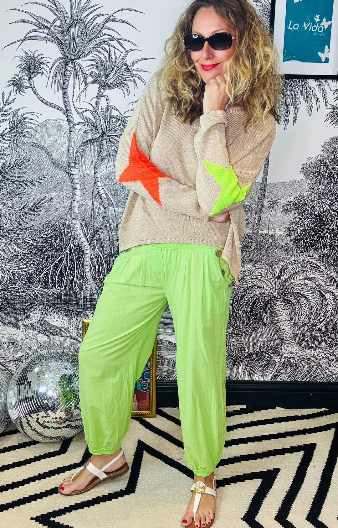 Estrella Star Back Jumper