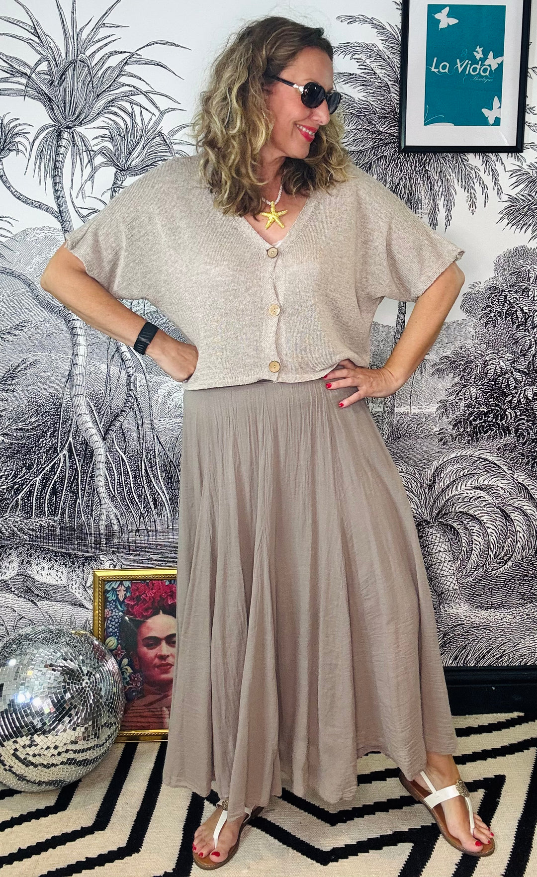 Padstow Short Sleeve Cotton Cardigan