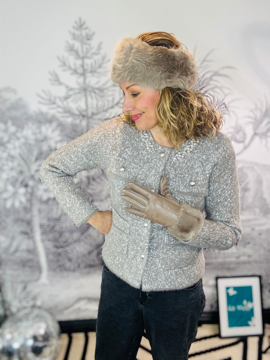 Chamonix Faux Fur Winter Headband