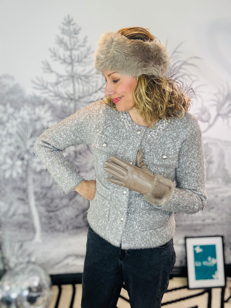 Chamonix Faux Fur Winter Headband