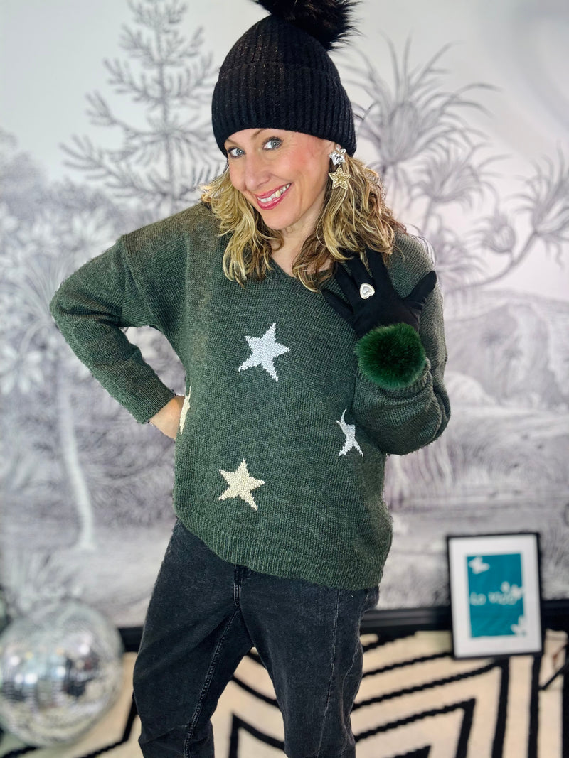 Sam Scatter Star Jumper