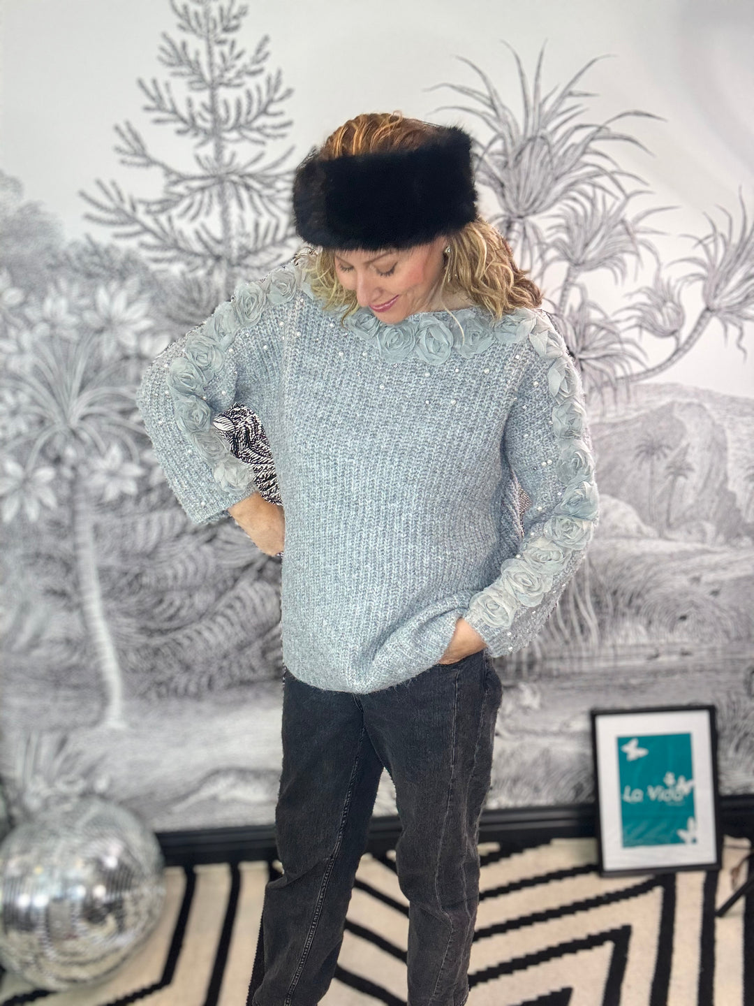 Chamonix Faux Fur Winter Headband