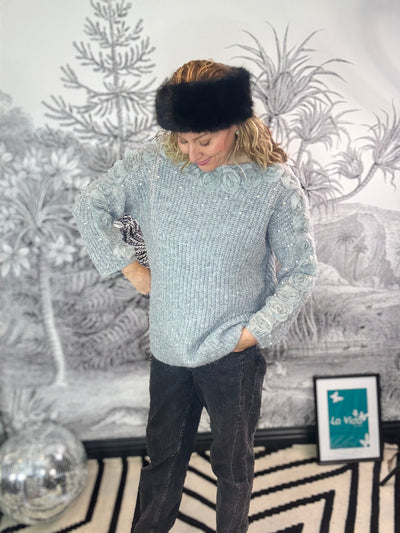 Chamonix Faux Fur Winter Headband