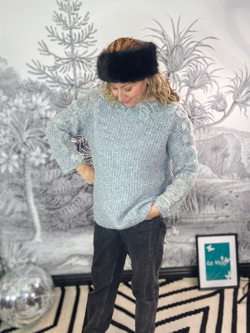 Chamonix Faux Fur Winter Headband