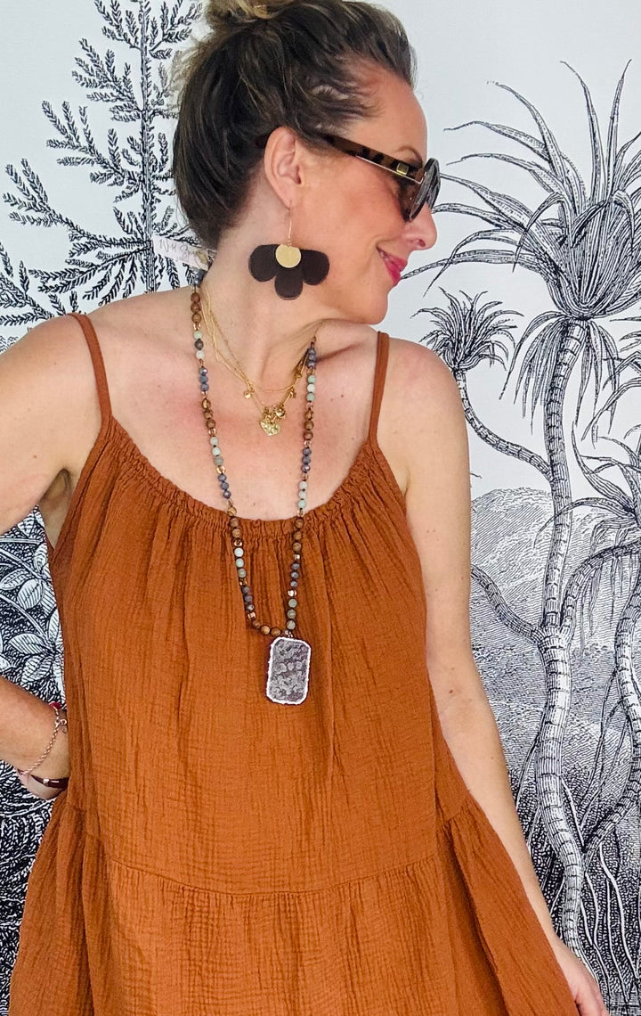 Mable Grey Necklace