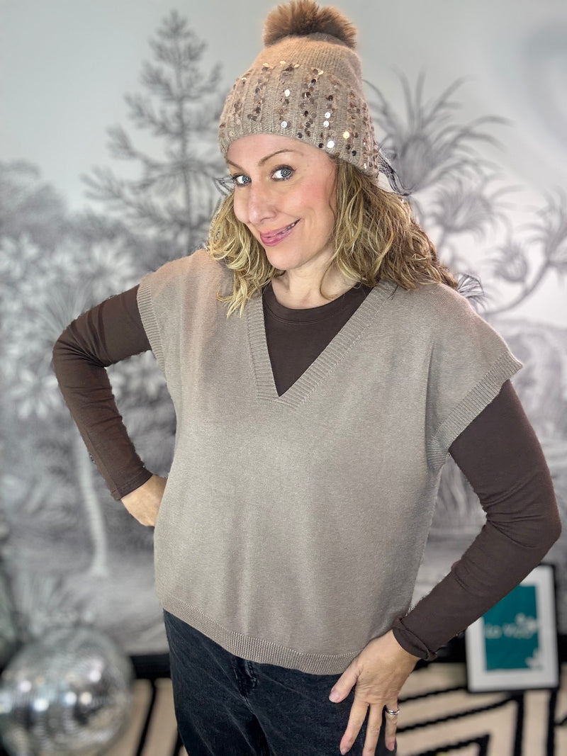 Aisha Knitted Tank Top