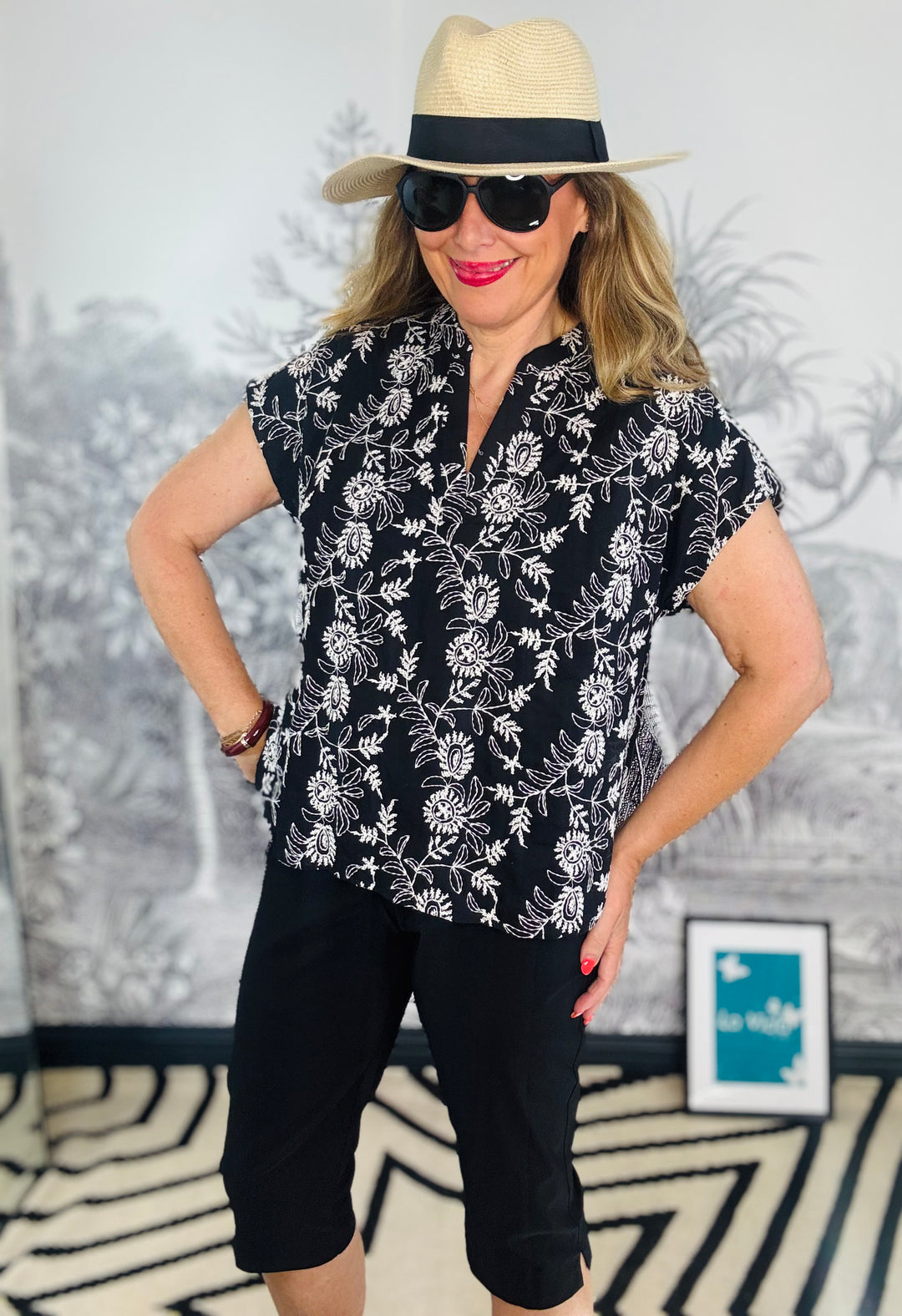 Venice Short Sleeve Blouse