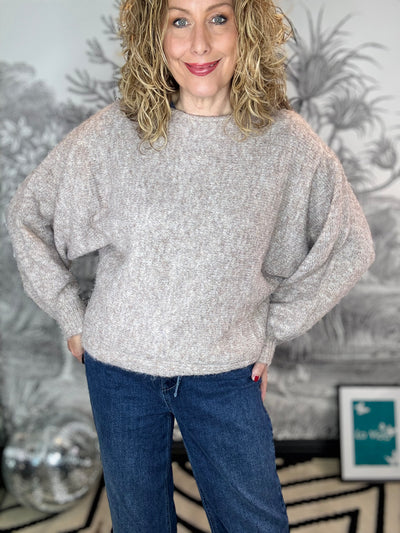 Clementine Soft Bow Back Jumper