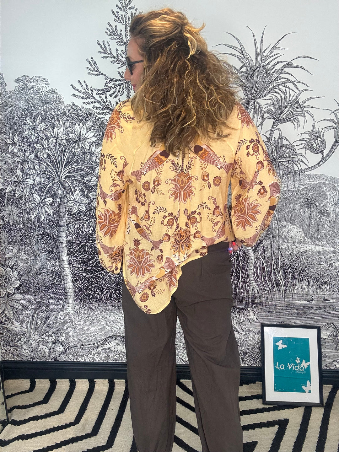 Guinea blouse