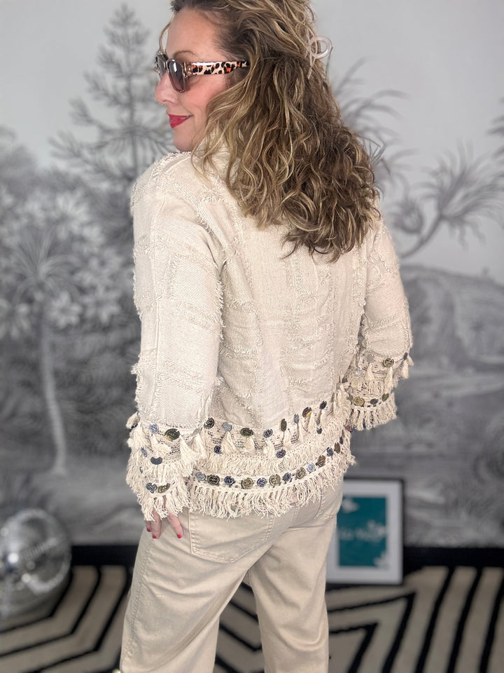 Bohemia Coin Tassel Jacket