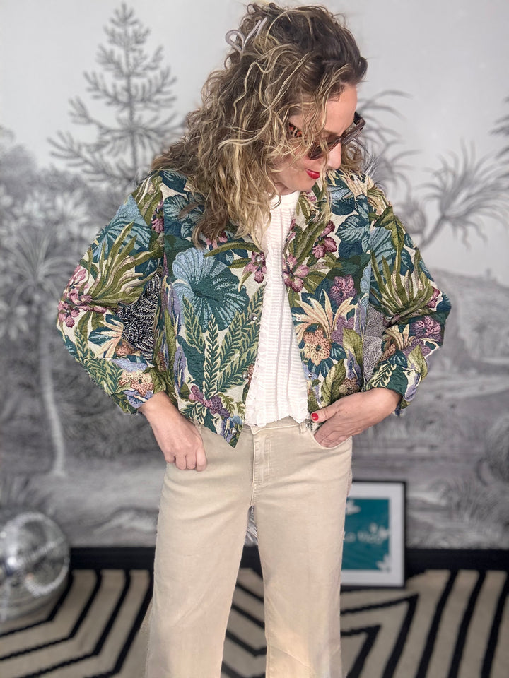 Jungle Bomber Jacket In Olive
