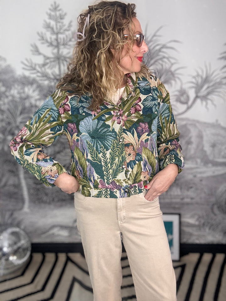 Jungle Bomber Jacket In Olive