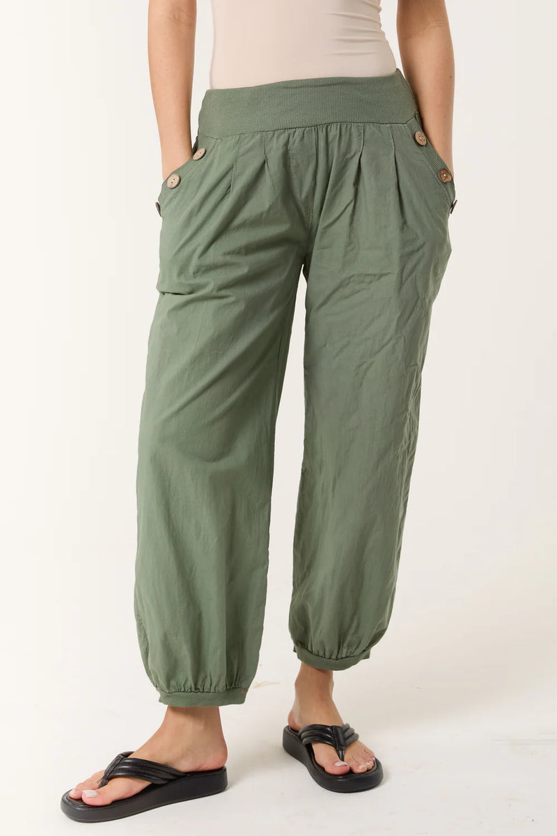 Donnas Essential Summer Harem Trousers