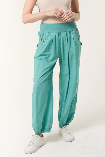 Donnas Essential Summer Harem Trousers