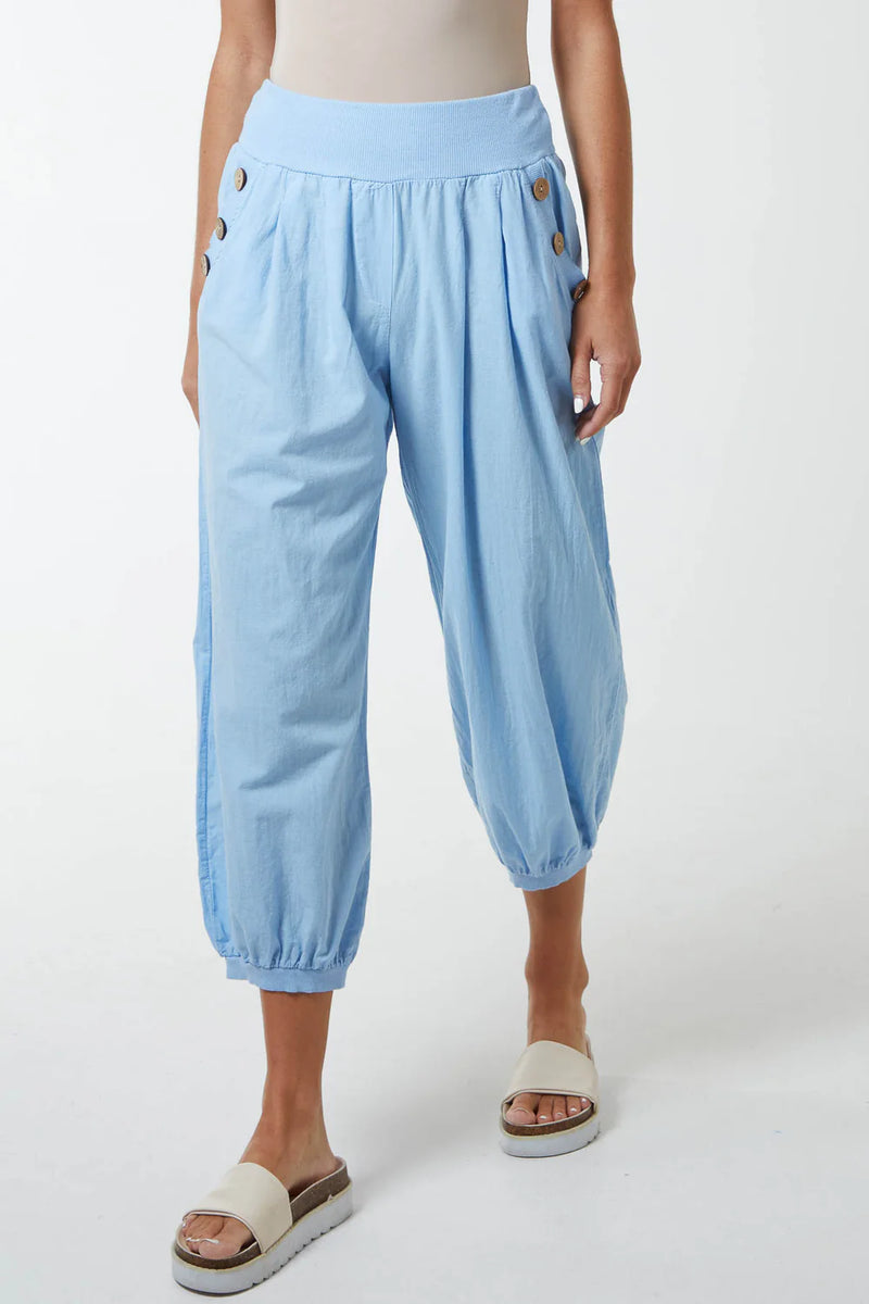 Donnas Essential Summer Harem Trousers