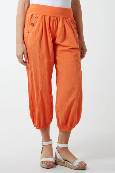 Donnas Essential Summer Harem Trousers