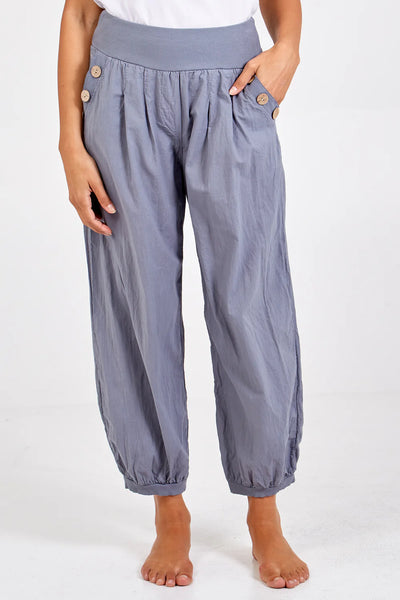 Donnas Essential Summer Harem Trousers