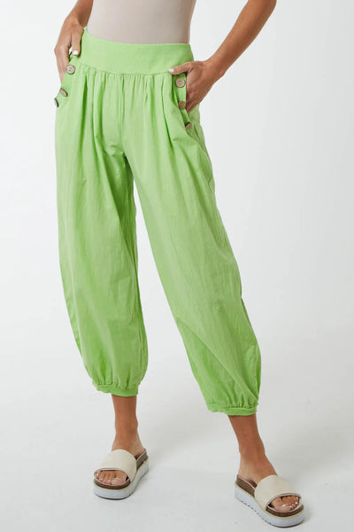 Donnas Essential Summer Harem Trousers