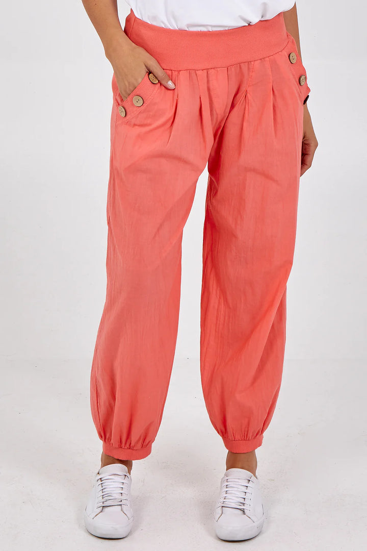 Donna Essential Summer Harem Trousers