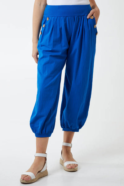 Donnas Essential Summer Harem Trousers