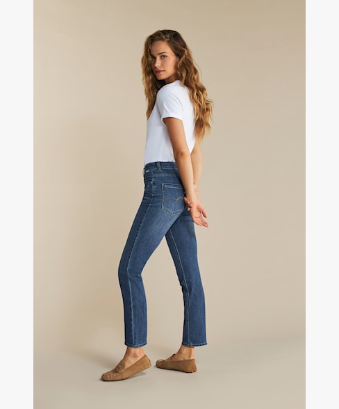Kate Stone Used Straight Leg Jeans