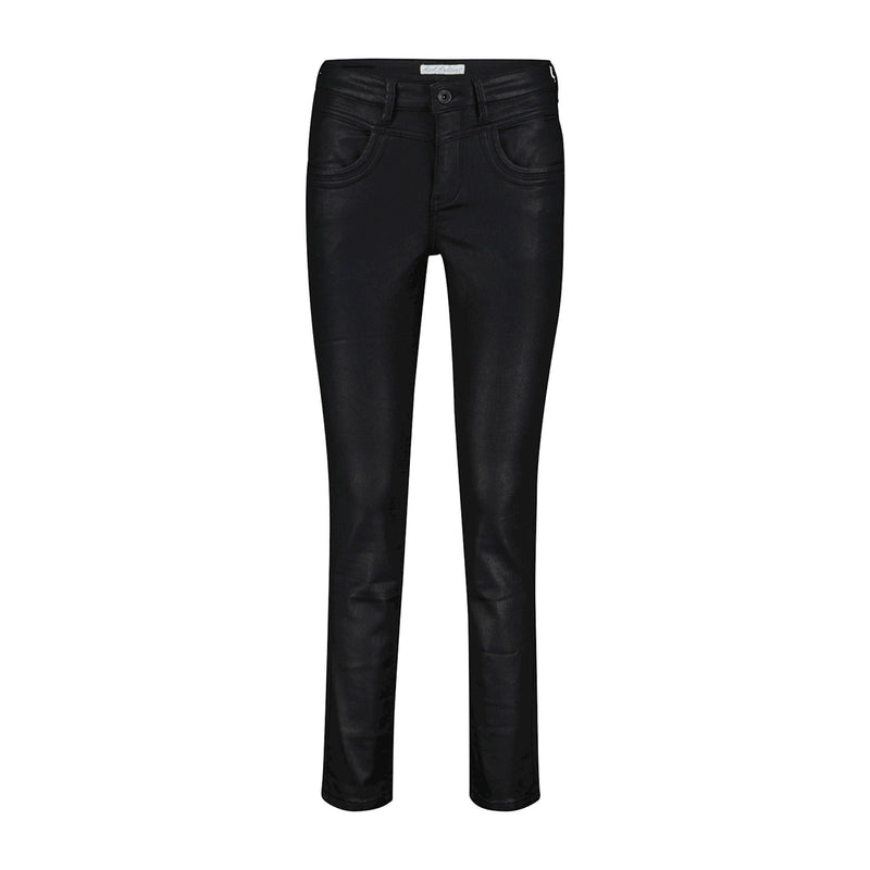 Molly Jeans in Black Coating