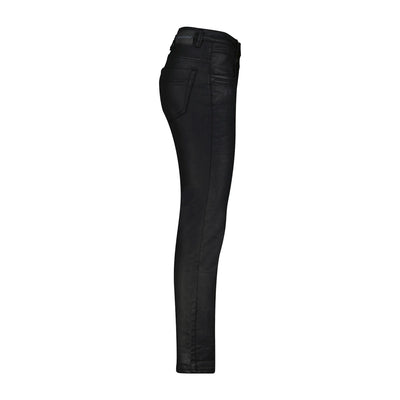 Molly Jeans in Black Coating