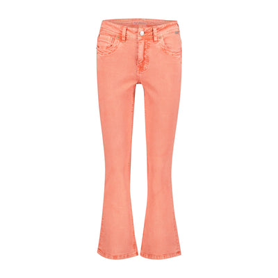 Babette Cropped Flare Jeans