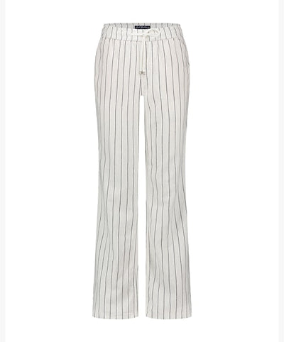 Colette Cotton Linen Wide Leg Trousers