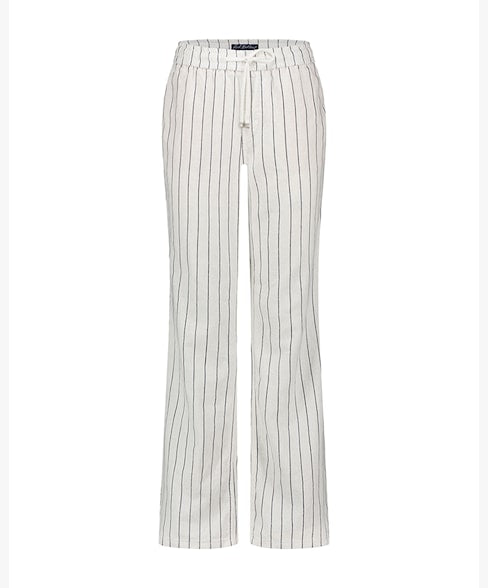 Colette Cotton Linen Wide Leg Trousers