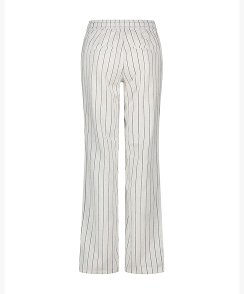 Colette Cotton Linen Wide Leg Trousers