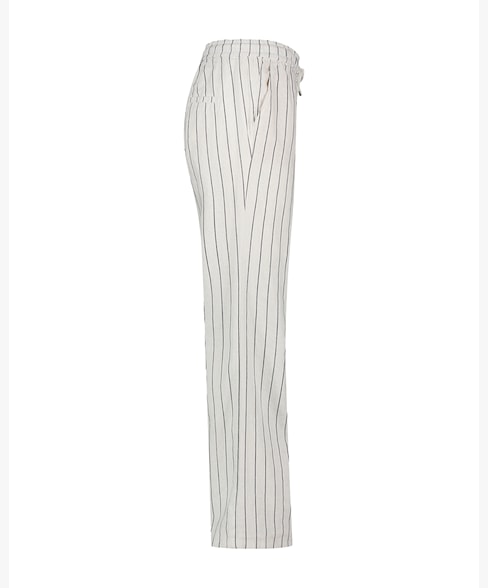 Colette Cotton Linen Wide Leg Trousers