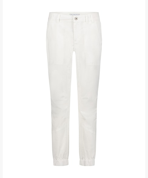 Joy Elastic Hem Tapered Jeans