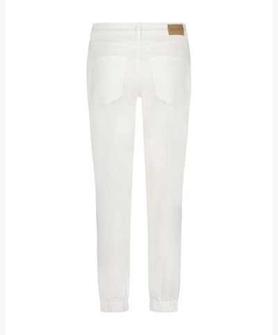 Joy Elastic Hem Tapered Jeans