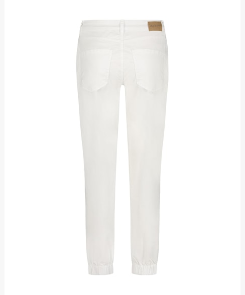 Joy Elastic Hem Tapered Jeans