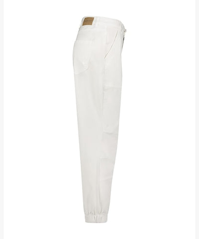 Joy Elastic Hem Tapered Jeans