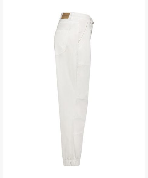 Joy Elastic Hem Tapered Jeans