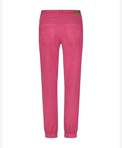 Joy Elastic Hem Tapered Jeans