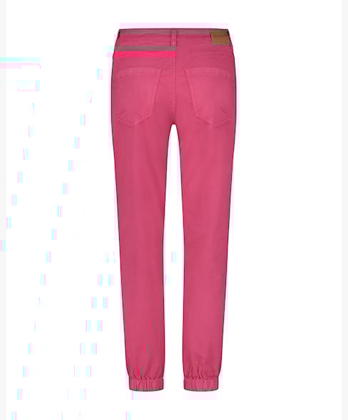 Joy Elastic Hem Tapered Jeans