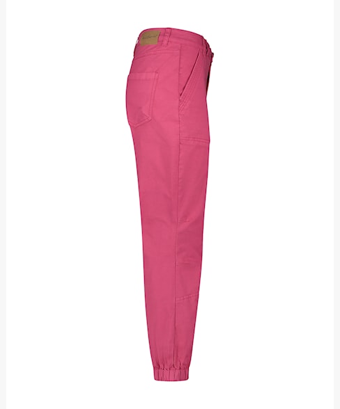 Joy Elastic Hem Tapered Jeans