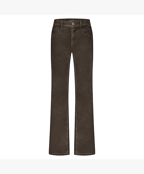 Bibette Cord Flared Jeans