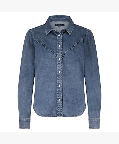 Victoria Western Denim Shirt