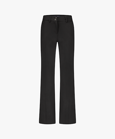 Colette Punta Zippers Wide Leg Trousers