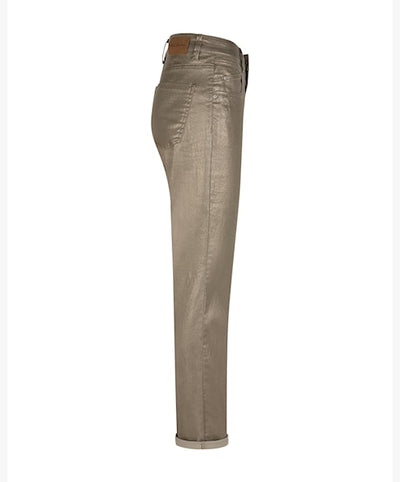 Camilla Metallic Sparkle Tapered Jeans